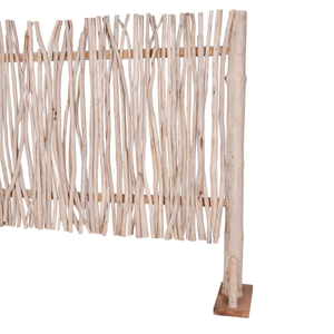 Separador de Ambientes de Lujo Hecho de Madera de Teca Sólida con Atractiva Decoración Natural para la Decoración de Cualquier Habitación - Product Image 5