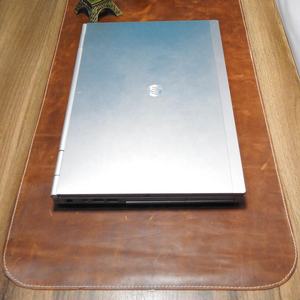 Genuine Leather <b>Laptop</b>, Computer <b>Mat</b> Desk Pad Leather <b>Mat</b> Cover Mouse Pad Customized Laser Engraved, Embossed Logo - Product Image 2