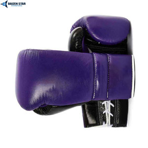 Guantes de Boxeo Profesionales de Cuero PU, Guantes de Entrenamiento Resistentes a Impactos para Sparring y Entrenamiento con Saco de Boxeo - Product Image 6