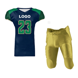 Créez votre propre logo, uniforme de football personnalisé en couleur, fabriqué dans les meilleurs matériaux, uniforme de football américain très vendu - Product Image 4