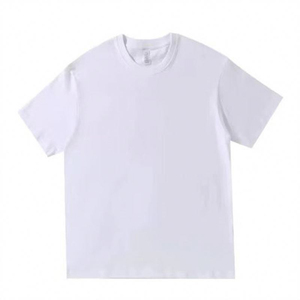 Men's Solid Color Loose High Quality <b>T</b> <b>Shirt</b> for Comfortable Wear - Product Image 3