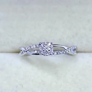 Trendy Design Round Brilliant Cut <b>Diamond</b> <b>Ring</b> for Women Casual Party Wedding and Office Use Available at Reasonable Price - Product Image 1