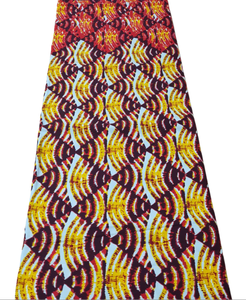 Tela de Algodón Ankara con Estampado Africano, 100% Algodón Puro, de Hitjem Export, una Empresa de Confianza en Exportación Nacional e Internacional - Product Image 4