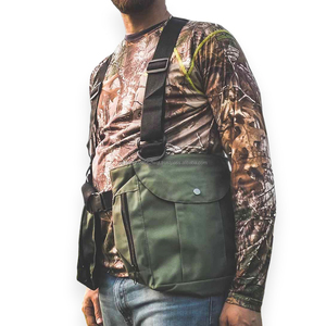 Venta caliente de calidad superior Cardura chaleco cetrería Hting tiro entrenamiento debe tener accesorio juego equipo de llamada para cetreros - Product Image 3