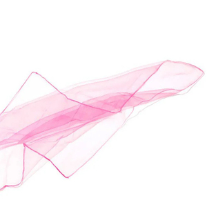 Écharpes de danse carrées en soie, accessoires de jonglage, couleurs estivales de haute qualité pour les gymnastes et les danseurs - Product Image 6