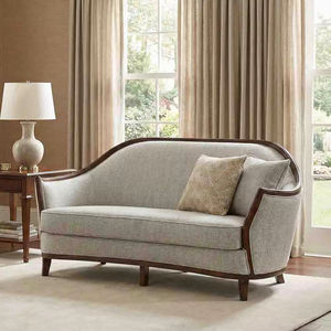 Los mejores cojines para muebles de hogar, juego de sofá de tela con estructura de madera para sala de estar, 4 plazas, diseño moderno, cómodo y de alta calidad. - Product Image 1