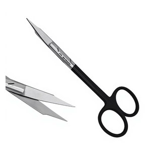 Tijeras de Sutura Rectas Supercut Goldman Fox de 5 Pulgadas, Acero Inoxidable Alemán, para Quirófano - Product Image 1