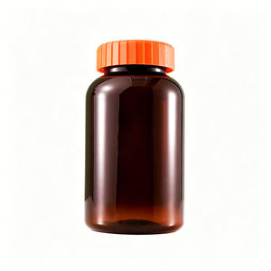 ขวดพลาสติก PET สีเหลืองอำพัน ขนาด 500 ซีซี แบบ PCR พร้อมฝาปิดขนาด 45-400 - Product Image 5