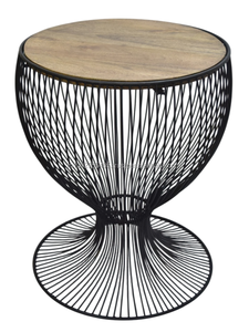 Mesa de Centro de Metal de Diseño Nórdico Moderno, Muebles de Hierro de Alta Calidad para Sala de Estar, Oficina, Comedor y Hogar - Product Image 5