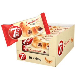 Croissants de Cacao y Vainilla de Primera Calidad, 10 Unidades de 60g, Dulces Desayunos, Precio Bajo - Product Image 3