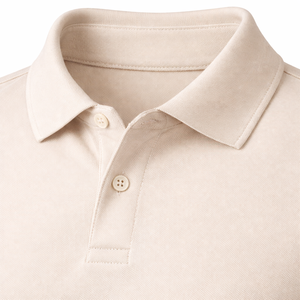 Camiseta Polo de Punto de Manga Corta para Hombre, Color Sólido, Transpirable, Verano, Moda, Venta al Por Mayor, Proveedor de Fábrica - Product Image 4