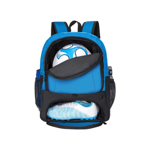 Flp Gears OEM/ODM Casual Large Sport Soccer Backpack with Oxford Fabric USB & Zipper Closure Customizable for <b>Baseball</b> & Laptop - Product Image 2