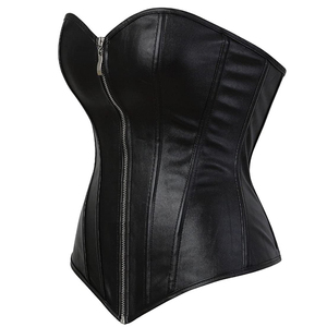 Nuevo Modelo de Corsés de Cuero Genuino de Alta Calidad para Damas, Fabricados Profesionalmente en Fábrica, Corsés de Cuero Genuino para Mujer - Product Image 2