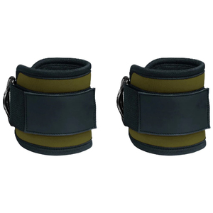 Hot Sale Breathable Leg Training <b>Adjustable</b> Neoprene Padded Double <b>Ring</b> Ankle Strap Heavy Duty Professional Protection OEM - Product Image 5