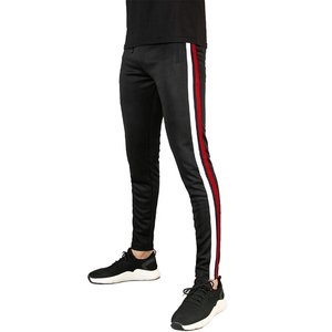 2026 New Design Men's Cotton Joggers <b>Pants</b> - Skinny Casual Sweatpants with Pockets Tapered Trousers for Gym Men Wholesale - Product Image 1