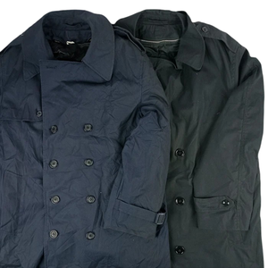 Manteaux et vestes de qualité supérieure, tissu imperméable huilé, doublure en coton, avec capuche amovible - Product Image 3