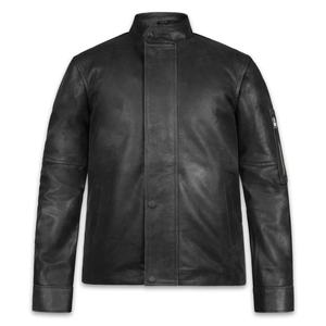 Chaqueta de Motociclista de Cuero Genuino Personalizada para Hombre con Logotipo Personalizado, Estilo Urbano, Secado Rápido, Transpirable, Chaquetas de Invierno - Product Image 1