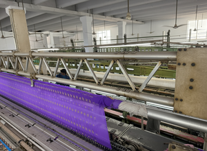 Écharpe en voile de coton premium pour femme, ornée de strass floraux, tissu respirant et léger pour un usage quotidien élégant, Afrique - Product Image 4