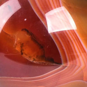 Venta al por Mayor de Esferas de Cristal Pulido de Calcita y Ónix Rojo Natural, Decoración para el Hogar, Regalo Mineral - Product Image 3