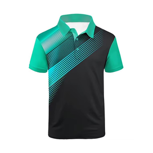 Men Summer Short Sleeve <b>Sports</b> for T-Shirt Breathable Knitted Fabric Casual Tennis Golf Solid High Street Embroidered <b>Polo</b> Shirt - Product Image 5