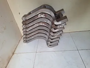 Durable Ductile SG Iron Castings for Machinery and Construction Infrastructure Medium Pressure Polished Black Finished Parts - Product Image 2