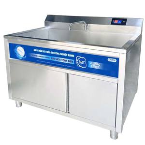 Lave-vaisselle commercial RAMA RB-1200 Pro, lave-vaisselle industriel, 3500 à 4000 pièces/heure, panneau tactile intelligent - Product Image 2