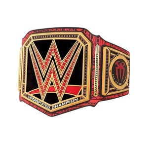 เข็มขัดแชมป์ WWE ของโรมัน เรนส์ รุ่น Head of the Table ของสะสม 1316 วัน แชมป์มวยปล้ำ ปรับแต่งได้ คุณภาพสูง - Product Image 3