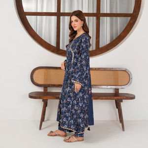 Ensemble 3 pièces de vêtements décontractés pour femmes de haute qualité en Khaddar, Nouvelle Arrivée 2026, Robe Shalwar Kameez en Khaddar pour usage quotidien - Product Image 3
