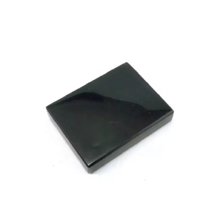 Dalles de pierre naturelle de haute qualité, cristal de tourmaline noire, pierre précieuse de guérison, décoration murale, décoration intérieure - Product Image 1