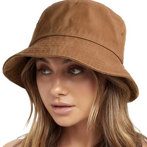 Best Selling <b>Cheap</b> Price Hot Sale Custom Design Premium 100% Cotton Breathable Unisex Casual Party 4 Season <b>Bucket</b> Hats - Product Image 3