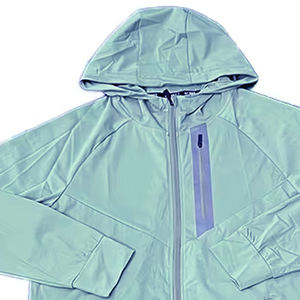 Ensemble de survêtement en nylon patchwork de qualité personnalisée 2026 – Dernier design personnalisé, tissu léger, tenue de sport décontractée - Product Image 2