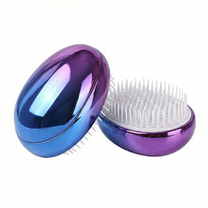 Cepillo para el Cabello con Forma de Huevo con Logotipo Personalizado, Precio de Mayoreo de Fábrica, Alta Calidad para el Mercado de Regalos - Product Image 4