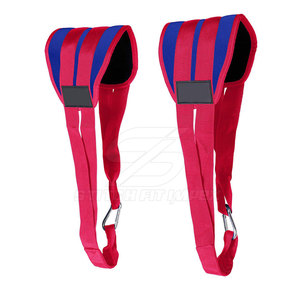 Correas AB cómodas para entrenamiento de abdominales con almohadilla suave y correa resistente para barra de dominadas, herramienta de fitness para gimnasio y hogar. - Product Image 5