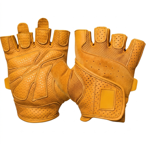 Guantes Deportivos Verdes de Medio Dedo, Transpirables, de Malla, para Entrenamiento, Gimnasio, Deportes al Aire Libre, Ejercicio, Spandex Transpirable - Product Image 1