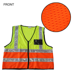 Gilet de sécurité, vêtements de travail de protection de qualité supérieure, tissu léger et durable, coupe confortable, design professionnel pour le personnel de sécurité - Product Image 3