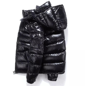 Chaqueta de burbujas ligera de alta calidad para hombre, cálida, para invierno, cuello alto, cierre de cremallera frontal, informal, superventas - Product Image 2