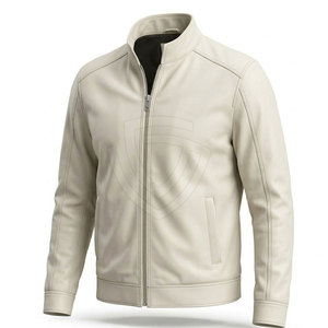 Chaqueta de Cuero para Hombre 2026, Diseño Atemporal que Combina Comodidad Diaria con Detalles Funcionales de Moda Urbana - Product Image 3