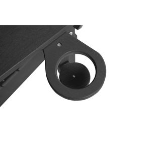 Adirondack Chair Set with Side <b>Table</b> 3-Piece <b>Folding</b> Gray <b>Garden</b> Furniture Includes 2 Chairs and 1 <b>Table</b> - Product Image 4