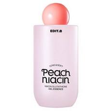 EditB Gel Schiarente al Niacinamide e Glutatione Peach per Essenza Viso 200ml Sconto Speciale 1 Pezzo - Product Image 1