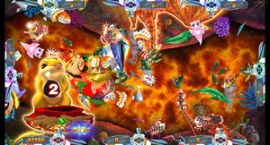 Seafood Paradise 4 USA (Golden Mouse) - Machine de jeu de pêche et de tir, jeu de pêche et plateau de jeu d'adresse pour salle de jeux - Product Image 2