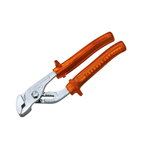 Alicates Industriales Duraderos para Bomba de Agua con Junta Ranurada y Agarre Ajustable para Tareas Mecánicas y de Plomería - Product Image 4