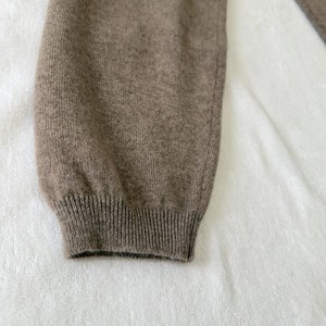 Leggings en tricot uni pour hommes, taille élastique, sous-vêtements thermiques doux - Product Image 5