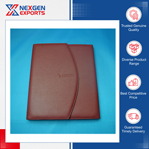 Porte-certificats en cuir PU au design unique et de qualité standard, conçu pour les entreprises et les cadeaux, avec une expérience de fabrication approfondie. - Product Image 3