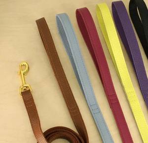 Correa de Cuero Personalizada para Perros, para Cachorros y Razas Pequeñas, Medianas y Grandes, Correa Resistente para Mascotas - Product Image 2