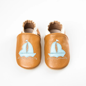Calzado de Cuero para Bebés, Zapatos de Suela Blanda para Primeros Pasos, Flexibles y Cómodos, Venta al Por Mayor, Proveedor OEM - Product Image 3