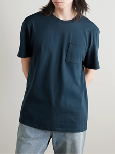 Camiseta a Rayas Casual de Moda, 100% Algodón, Camiseta con Estampado de Rayas Personalizado, Fabricante OEM, Rayas Verdes y Blancas Premium - Product Image 2