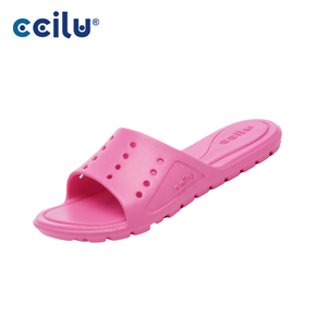 Eco Friendly Casual Vegan Home Indoor and Outdoor Non Slip Holes Light Weight Bath <b>Slippers</b> Ig14 - Product Image 1