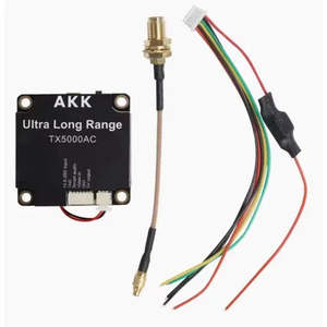 AKK TX5000AC 5W 4,9-6,1 GHz 96CH FPV VTX Molde personalizado para transmisión de drones de alta velocidad y módulos de vuelo inalámbricos - Product Image 2