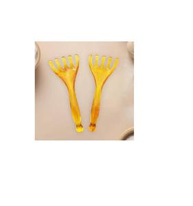 Peine de masaje de resina de calidad profesional para peinado y herramienta cómoda para terapia del cuero cabelludo - Product Image 1