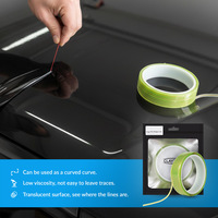 Film de protection pour voiture de luxe Clayton Design Line 50M (CL-445) – Film vinyle pour carrosserie automobile, détails de rayures, travail sur mesure